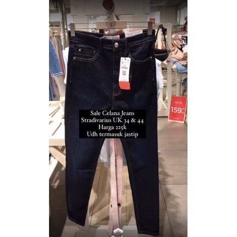 SALE STRADIVARIUS CELANA JEANS WANITA