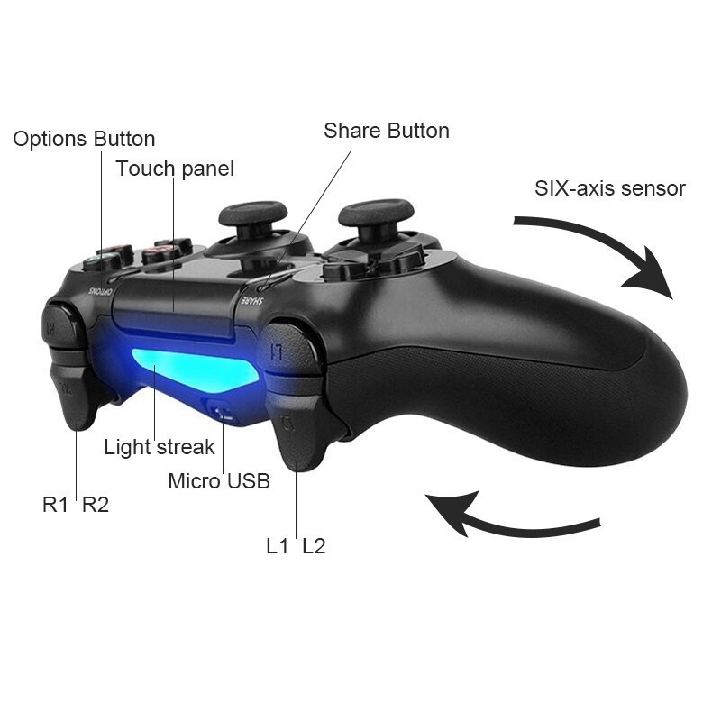 rechargeable playstation controller