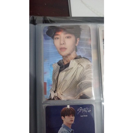 Stray Kids POB subk Christmas Evel, Hottrack oddinary changbin ayen i.n jeongin