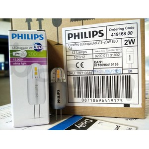 PHILIPS CorePro LEDcapsuleLV 2-20W 830 G4 12Volt