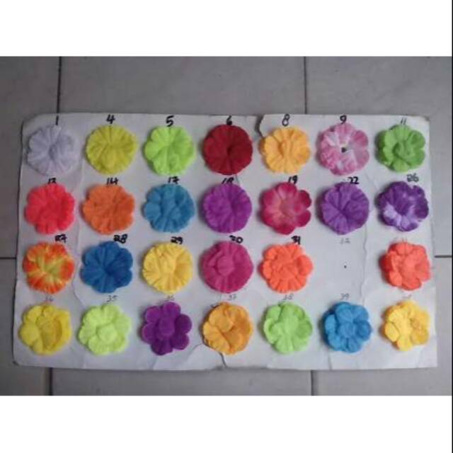 

Bunga suyok | bunga papan besar