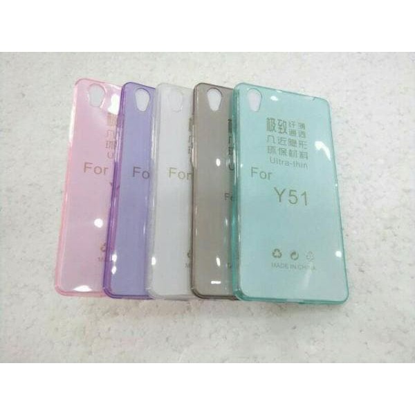 soft case Vivo Y51L / Vivo Y51 softcase ultrathin casing silicon     modern DA00933