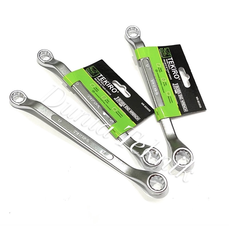 TEKIRO Kunci Ring 12x14 mm Boxes End Wrench WR-BE0059 Kunci Ring 12-14 mm Kinci Ring Kunci Set Ring 
