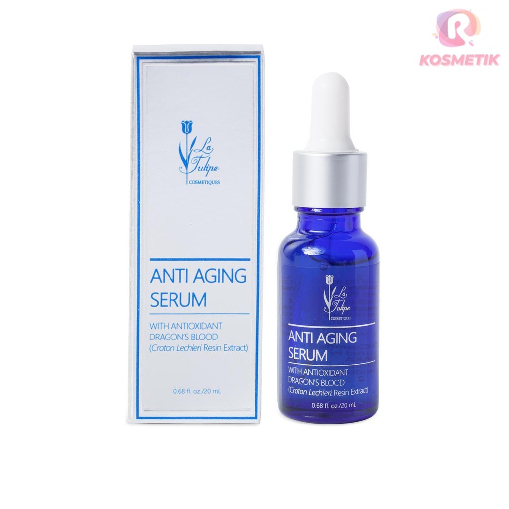La Tulipe Anti Aging Serum