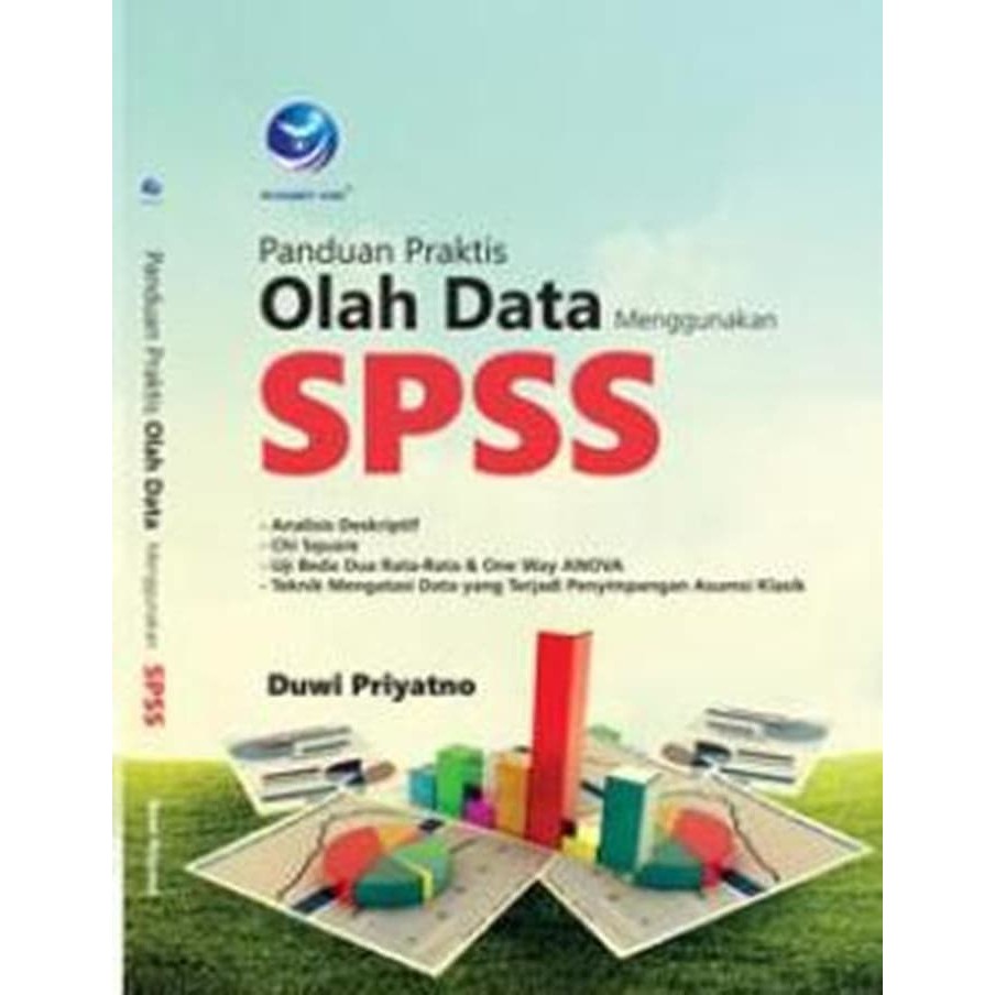 Baru Buku Panduan Praktis Olah Data Menggunakan Spss Duwi Priyatno Shopee Indonesia