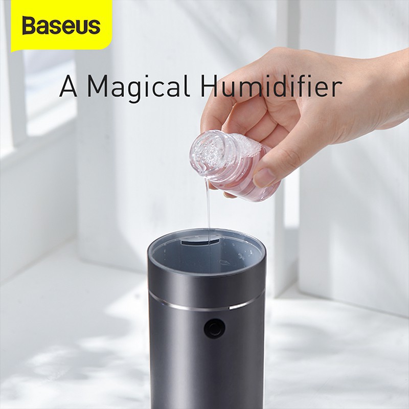 BASEUS TIME AROMATHERAPY CAR HOME OFFICE HUMIDIFIER AIR DIFFUSER