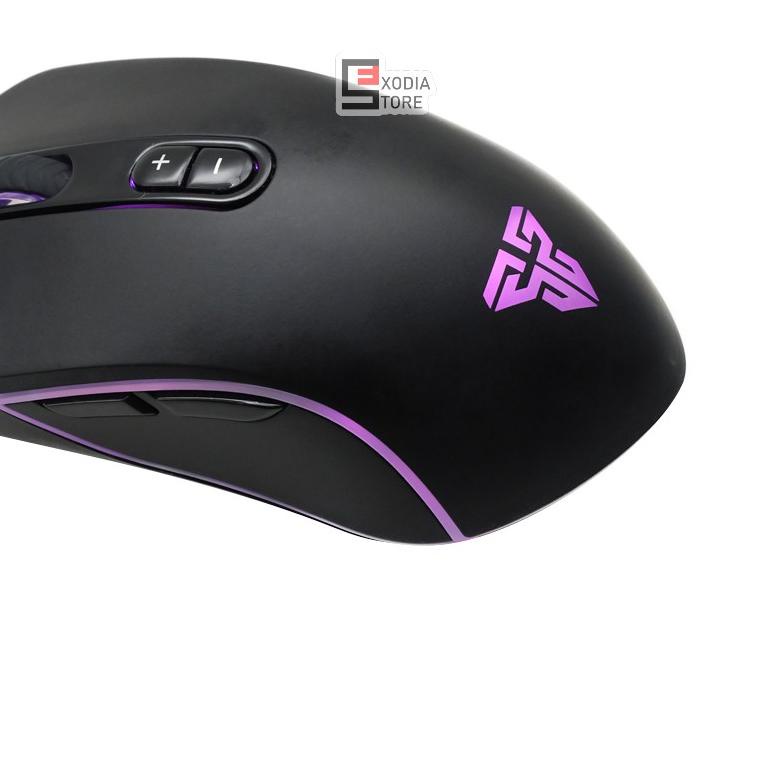 ➦ Fantech Gaming Mouse Macro X9 THOR Original RGB 7D Programmable 4800 Dpi PB ○