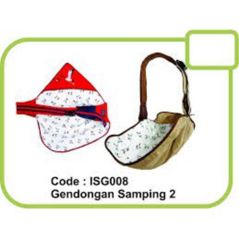 Gendongan samping Baby Scots slingrider 2