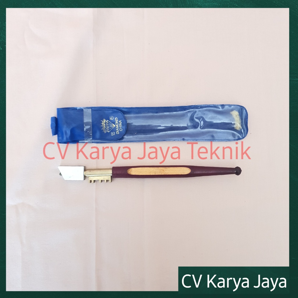 

Pemotong Kaca Diamond / Glass Cutter / Pisau Potong Kaca