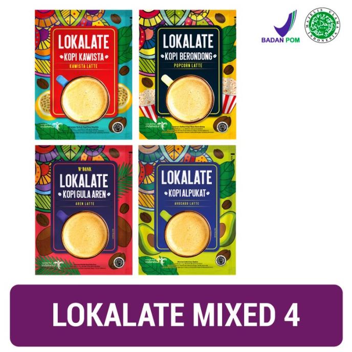 

TERBARU Lokalate Mixed Package 4 Varian (10 Sch x 4)/MINUMAN COLLAGEN/MINUMAN YOYIC/MINUMAN DIET/MINUMAN PEMUTIH BADAN/MINUMAN KOREA/MINUMAN KEMASAN/MINUMAN KALENG/MINUMAN KOTAK/MINUMAN SEHAT HERBAL/MINUMAN SEHAT UNTUK TUBUH/MINUMAN SEHAT ORGANIC/MINUMAN