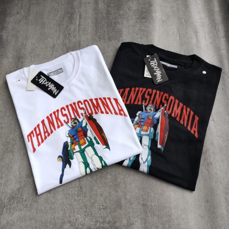 Kaos Distro THANKSINSOMNIA GUNDAM