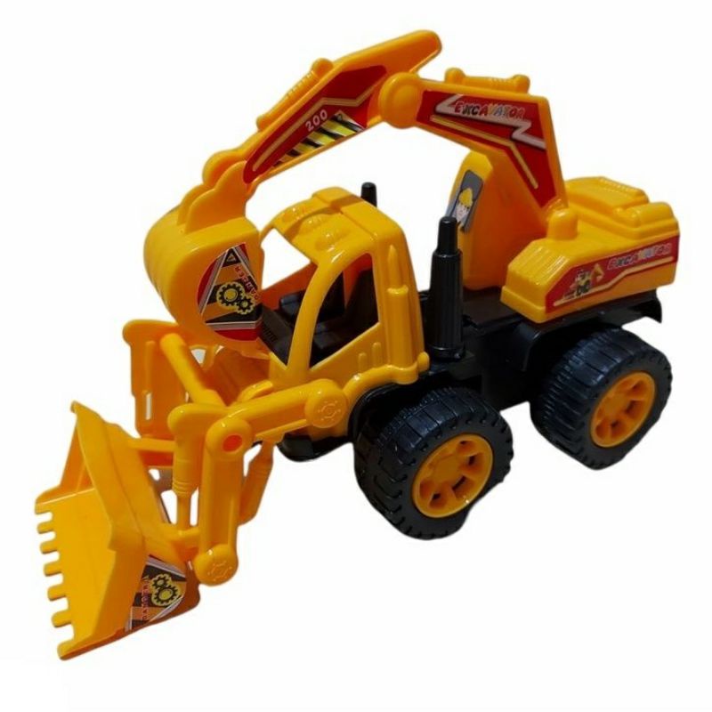 A0412 JAYA.TOYS88 MAINAN ANAK MOBIL KONTRUKSI BULLDOZER OCT6348