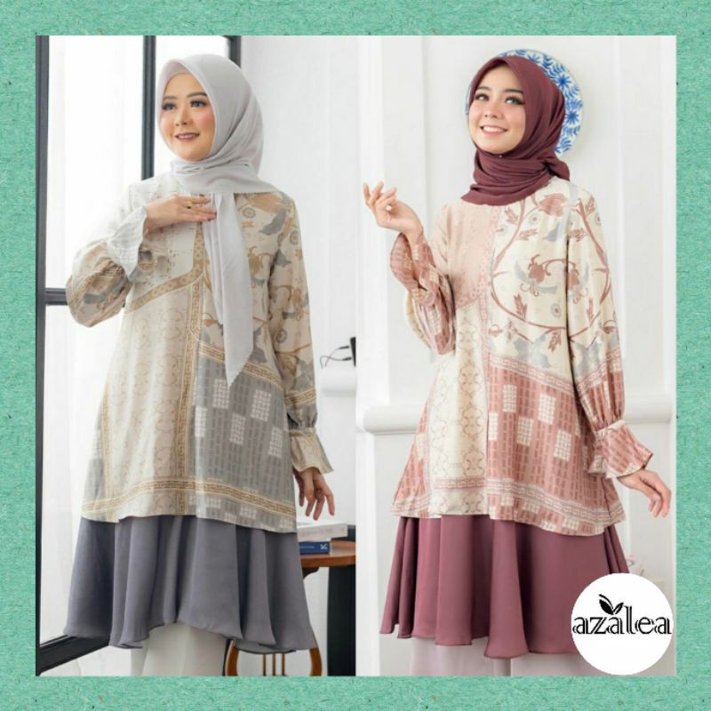 Asha Tunic Wearing Klamby Gayatri Series Rempah Series