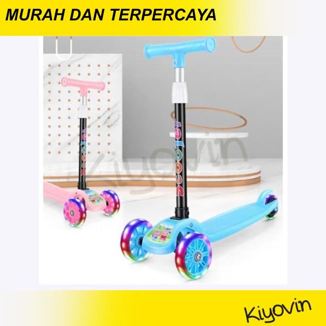 ready TERMURAH SKUTER LIPAT / SKUTER ANAK / SKUTER OTOPED High Quality Star Seller Termurah