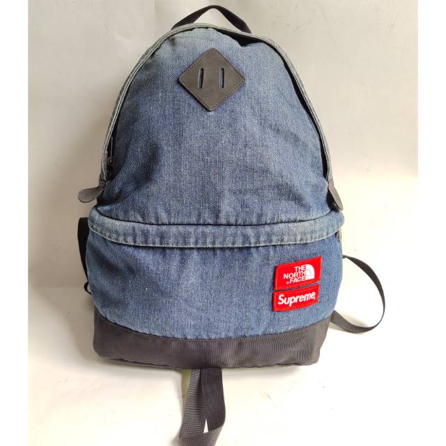 bag supreme x the north face