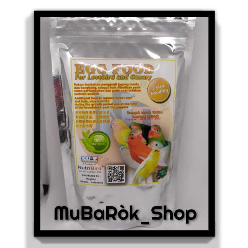 EGG FOOD FOR LOVEBIRD & CANARY