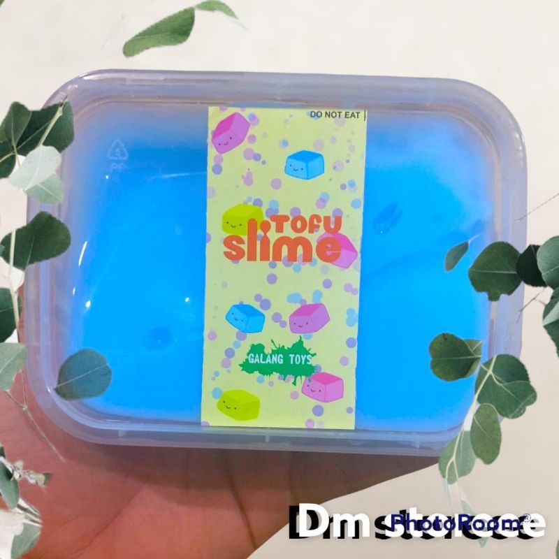 slime original slem slime murah slime tofu slime jelly slime kecil jumbo