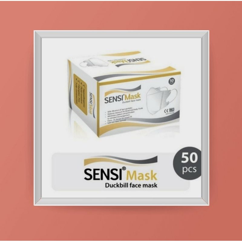 Masker Sensi Duckbill ORIGINAL