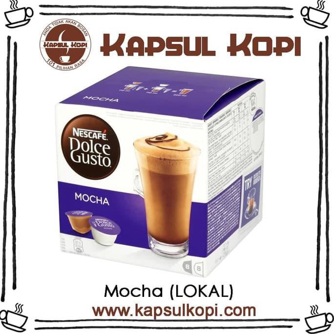 

Mocha Kapsul Kopi Nescafe Dolce Gusto NDG Coffee Capsule