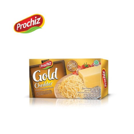 

Keju Prochiz Gold Cheddar 160gr