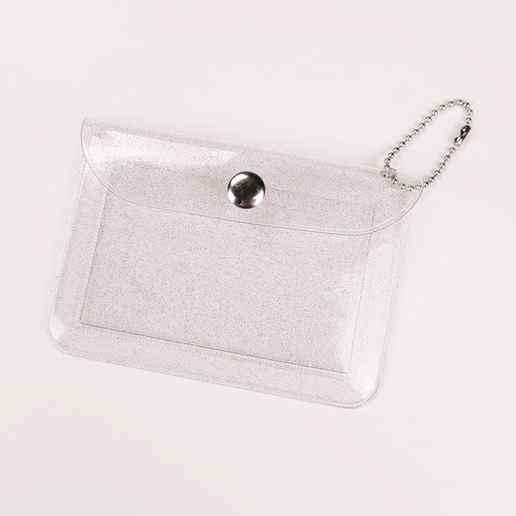 [MIDORI] Pouch Kartu Transparan Serbaguna - F0011