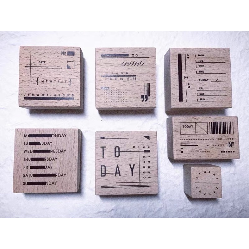 

Banana No.2 Dates Rubber Stamps