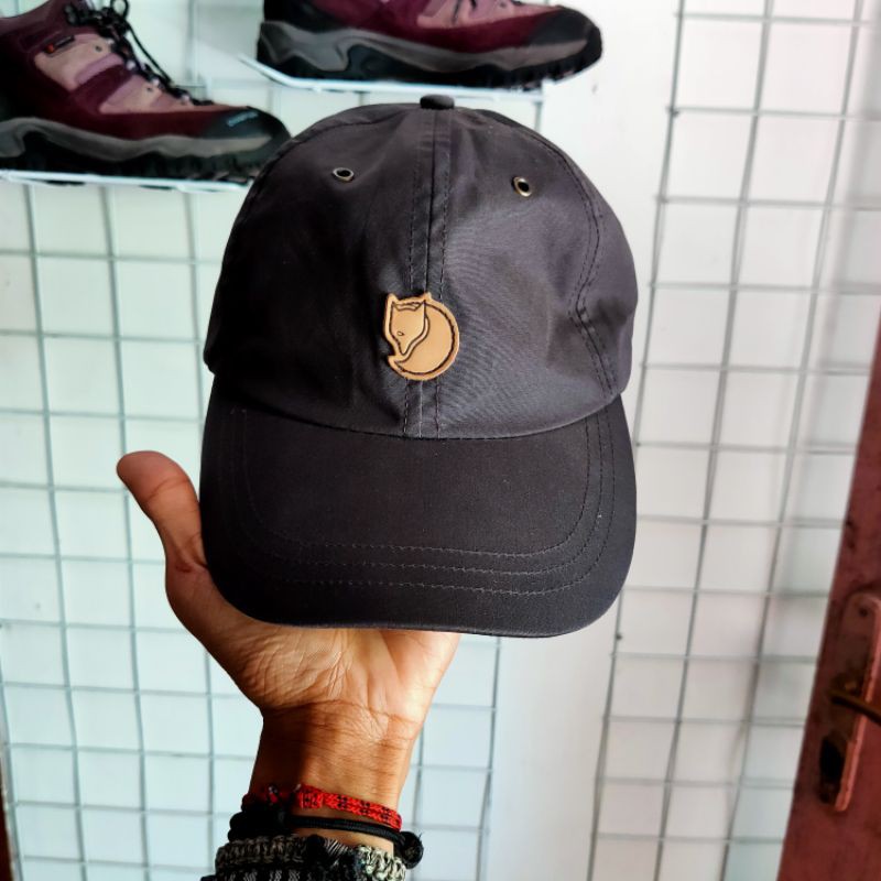 topi original fjallraven kanken baseball full tag dan no PO
