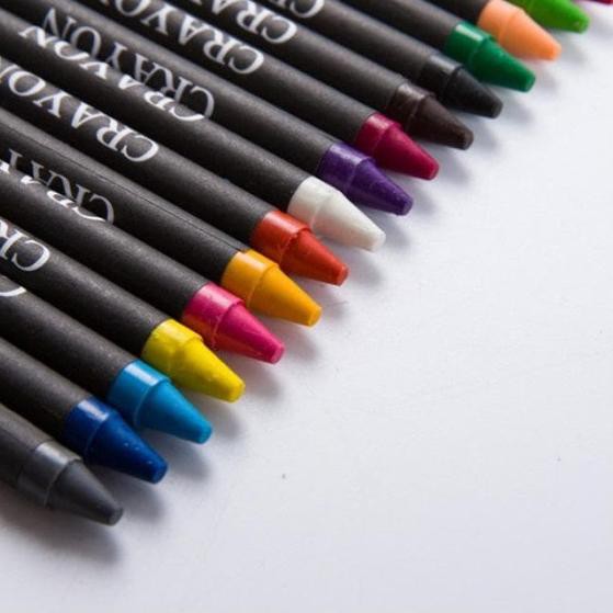 

☞ colouring set 150 pcs pensil warna crayon set stationary ➧