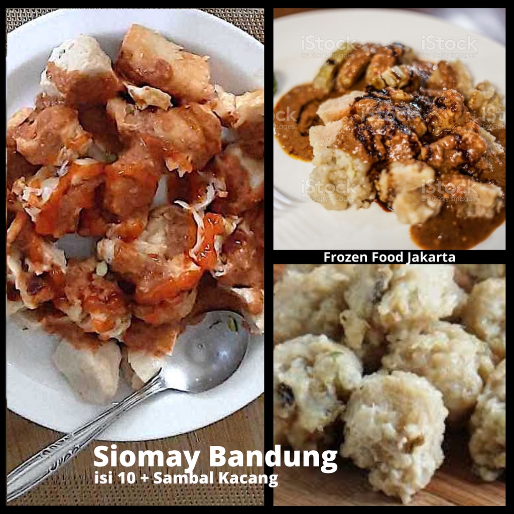 

Siomay Ikan / Somay Ikan Asli + bumbu kacang isi 10