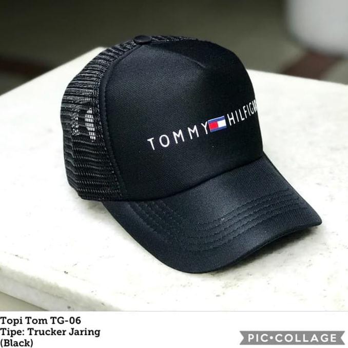 tommy trucker cap