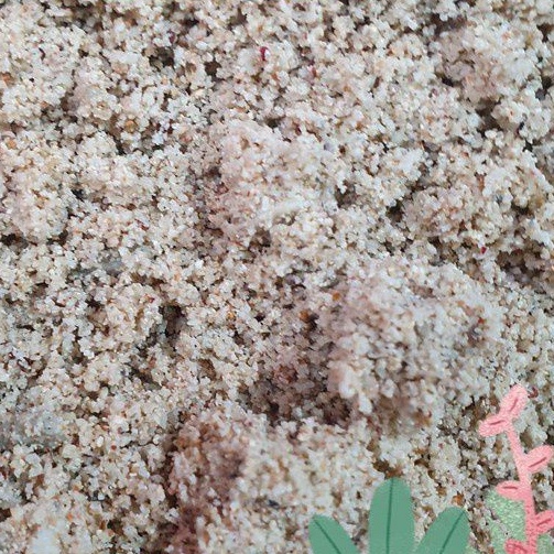 Pasir Laut Halus 1kg | Pasir Laut aquarium | Sand | Pasir Pantai