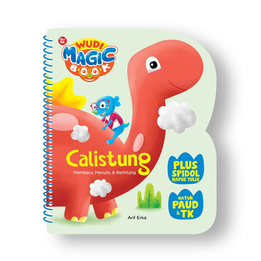 WUDI MAGIC BOOK CALISTUNG ORIGINAL