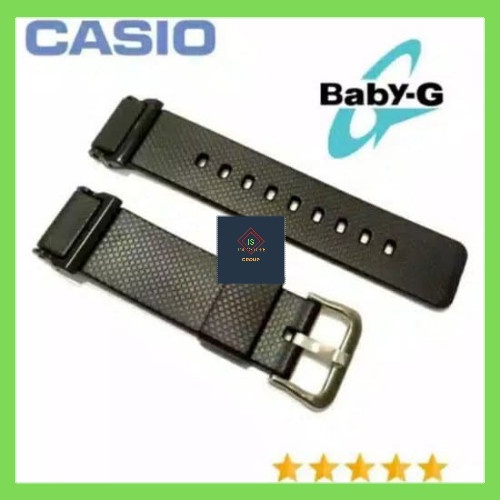 READY TALI JAM TANGAN CASIO BABY G BGA 180 BGA180 RUBBER STRAP CASIO BGA-180 DISKON
