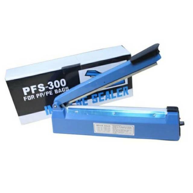 PRESS PLASTIK MANUAL IMPULSE SEALER MANUAL ALAT PEREKAT PLASTIK LISTRIK