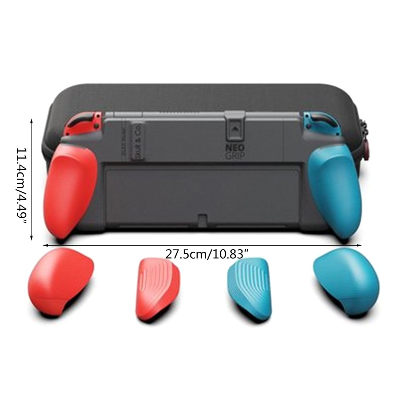 Gro Pelindung Dockable Case Cover Ergonomic Comfort TPU Grip Case Cocok Untuk OLED