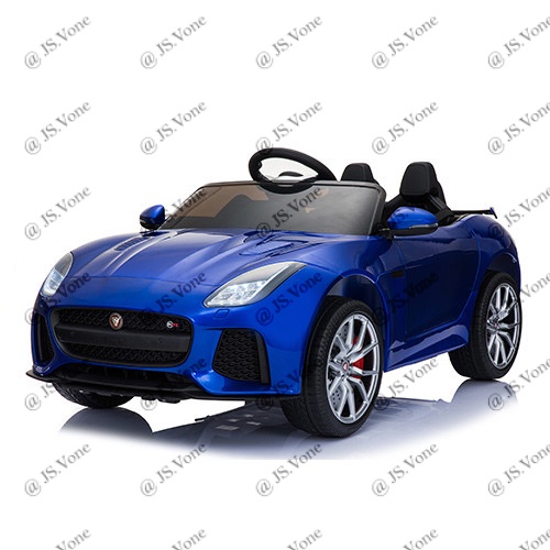 Mainan Mobil Mobilan Aki Anak Jaguar F-Type SVR / Bliss x Nevi Electric Car Ride On