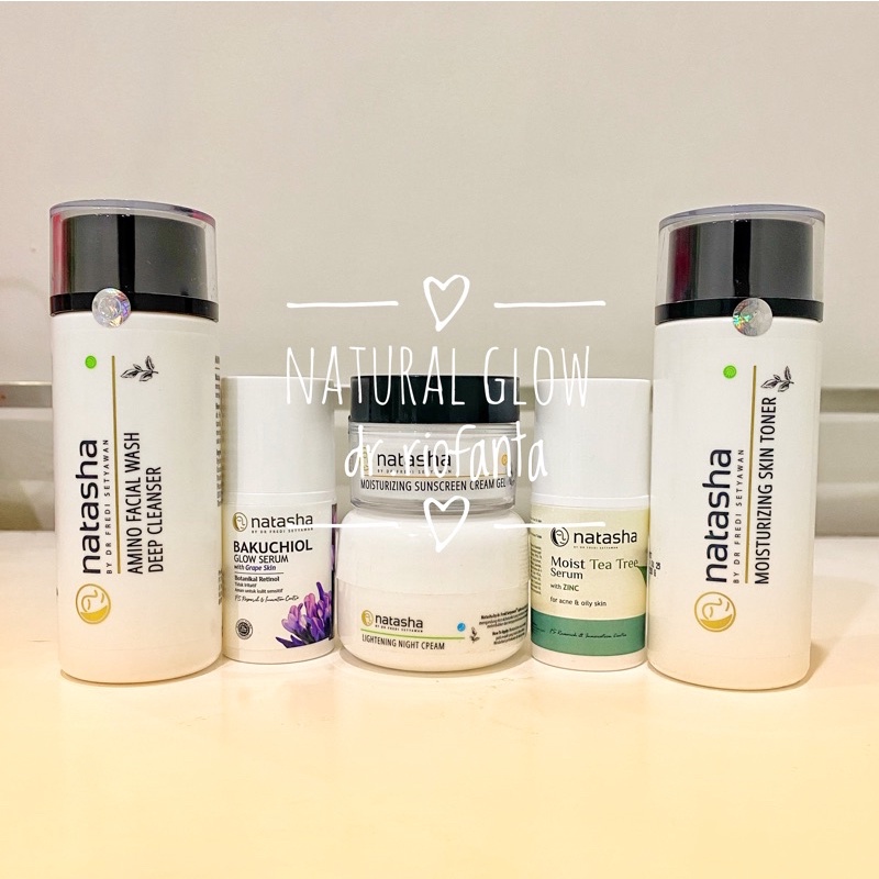 Paket After Acne - Natasha Skincare - Gratis Konsultasi By dr. Rio
