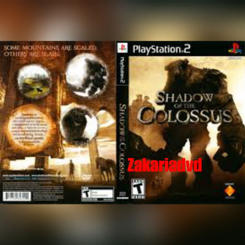 Kaset Ps2 SHADOW OF COLLOSUSS