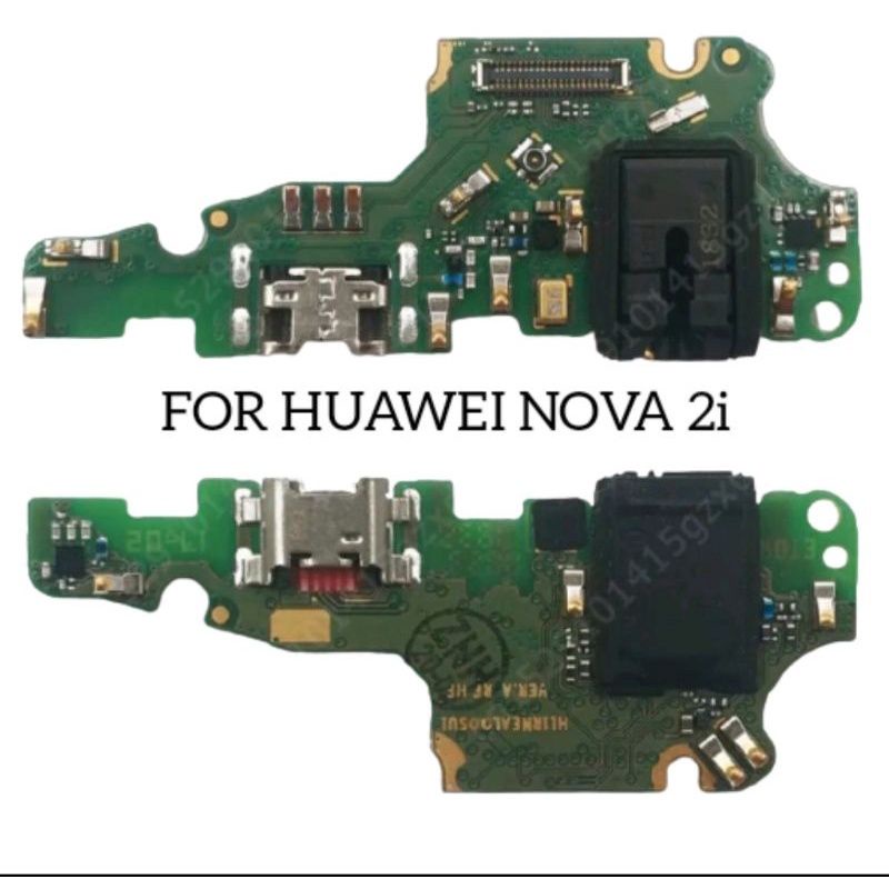 Flexibel Board Papan Cas Konektor Charger Huawei Nova 2i Plug in Mic Original