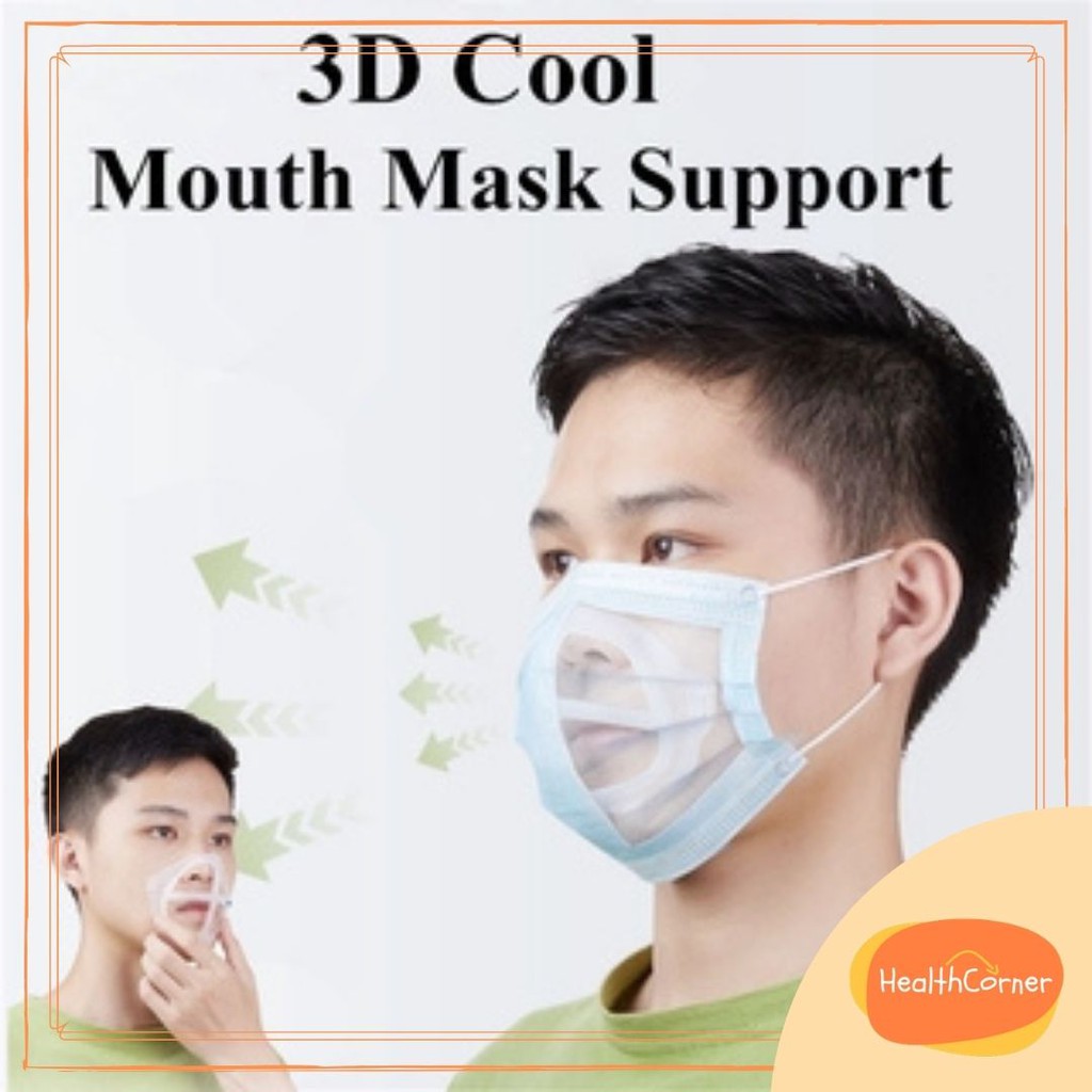 Penyangga Masker 3D Mask Bracket Silicon