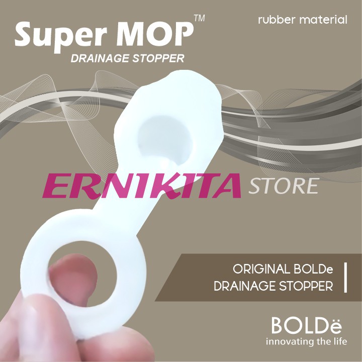 BOLDe TUTUP KARET EMBER SUPER MOP M777x+ DELUXE KOMODO