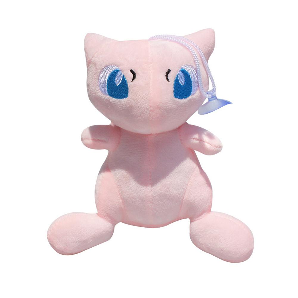 Nickolas1 Pokemon Plush Toys Hadiah Ulang Tahun 16cm Pokeball Plush Doll Mew Mainan Mewah