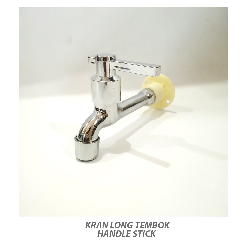 Kran Tembok Long Taman Kran Taman 1/2inch Keran model Minimalis