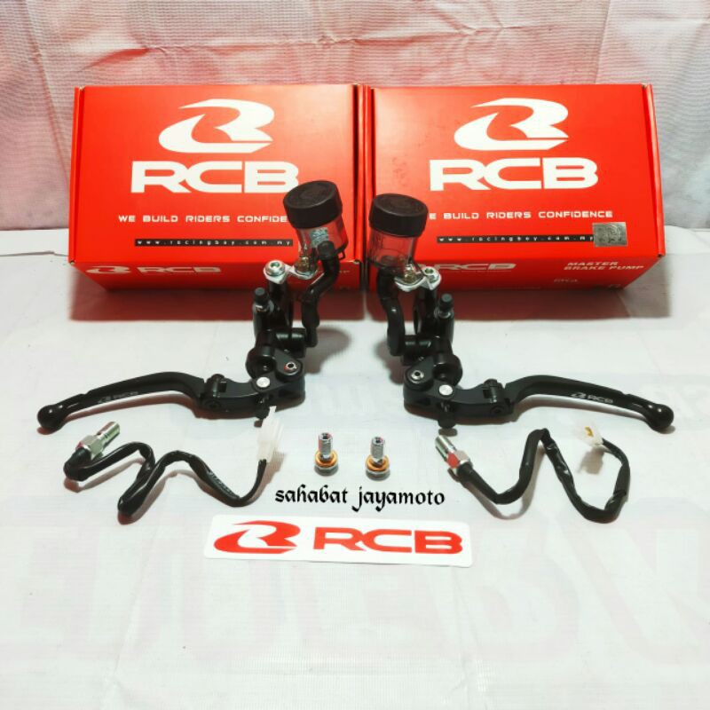 Master Rem RCB S1 Kanan Kiri PCX150 Nmax ADV150 PCX160 Vario160ABS