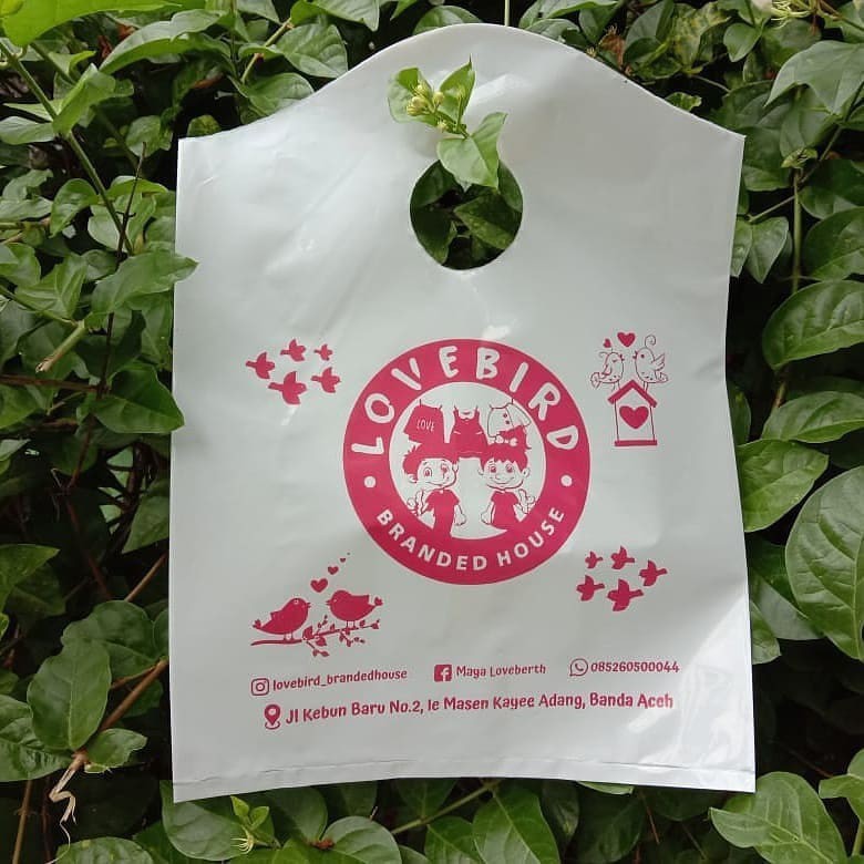 

Plastik Plong Gunung Sablon / Plastik Plong Gunung PE Sablon ukuran 30x41 Glossy FREE DESAIN