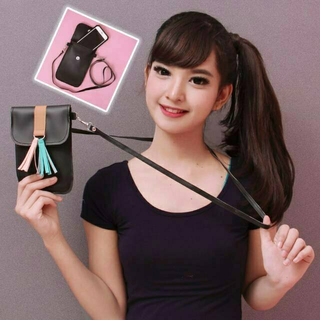 PROMO.. Tas Hape Monic Selempang Handphone kekinian Selebgram Artis