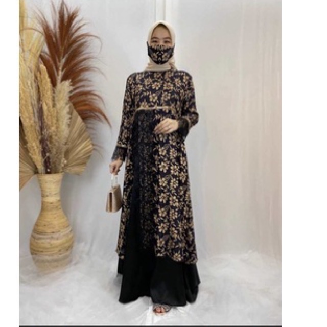 Batik viscose semi sutra | Abaya New Viscos 2 | Ootd Kece