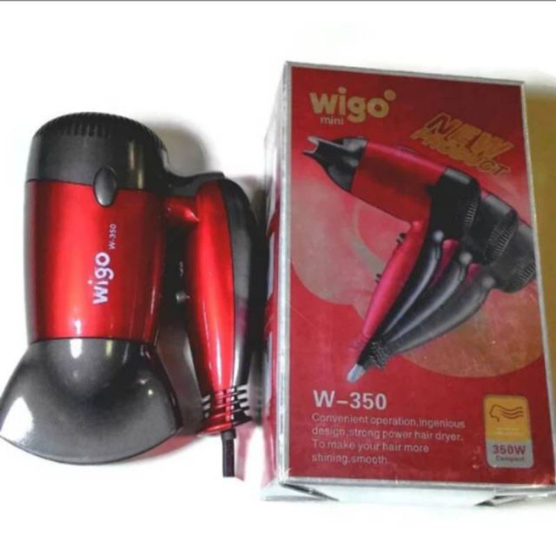 Wigo, W - 350 , Hairdryer , Hair Dryer , Pengering Rambut