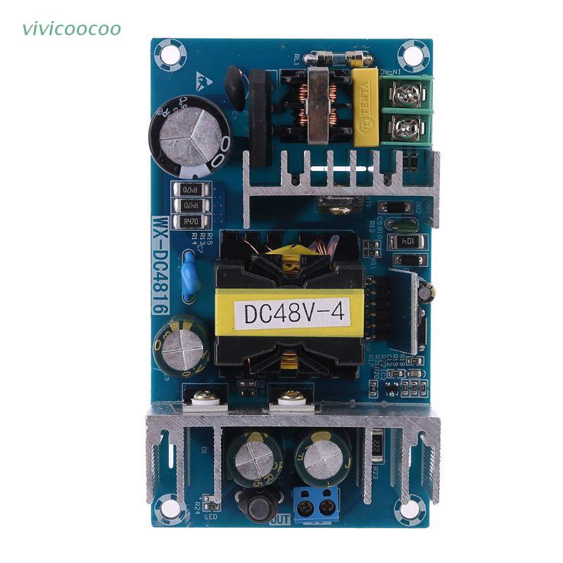 Vivi 48v 4a 5a 200w Ac Dc Power Supply Adapter Konverter Tegangan Smps Board Transformer Galvanic Isolasi