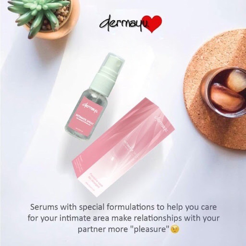 READY DERMAYU INTIMATE SPRAY - INITIMATE SPRAY UNTUK DAERAH KEWANITAAN BPOM